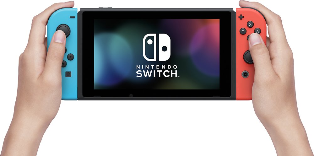 Nintendo Switch Mario Kart 8 Deluxe Bundle: Red/Blue Console, Mario Kart 8 Deluxe & Online Membership Nintendo Switch Mario Kart 8 Deluxe Bundle: Red/Blue Console, Mario Kart 8 Deluxe & Online Membership